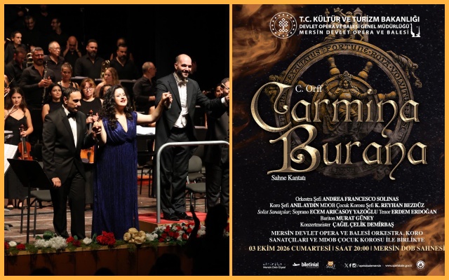 Mersin’de Görkemli Buluşma: 