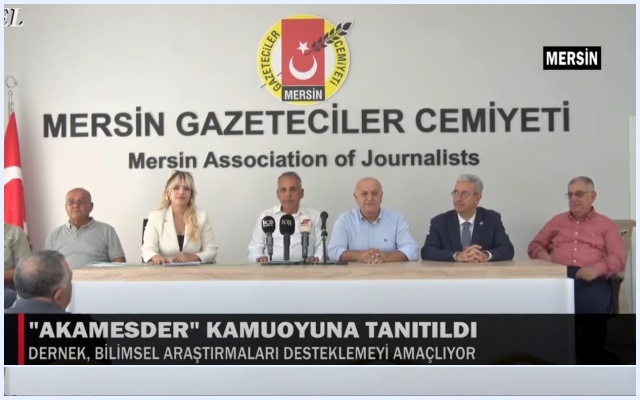 AKAMESDER Kamuoyuna Tanıtıldı