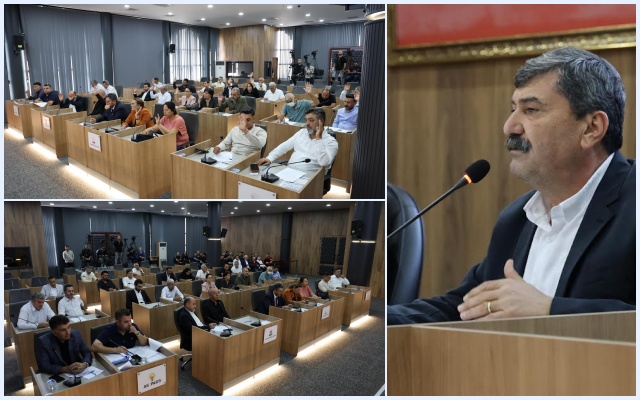  BAŞKAN YILDIZ’DAN HUKUK VE DEMOKRASİ VURGUSU