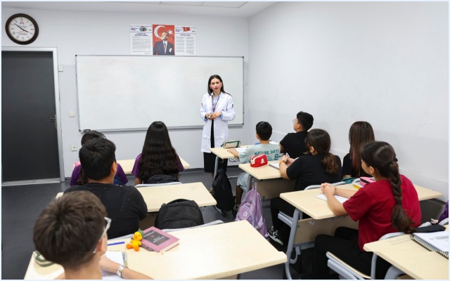 MERSİN BÜYÜKŞEHİR KURS MERKEZLERİNDE YENİ DÖNEM BAŞLADI