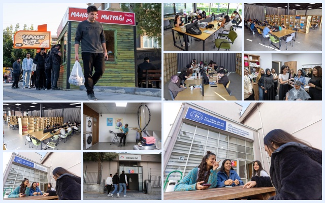 BÜYÜKŞEHİR’DEN ÜNİVERSİTE ÖĞRENCİLERİNE ÇOK YÖNLÜ DESTEK…