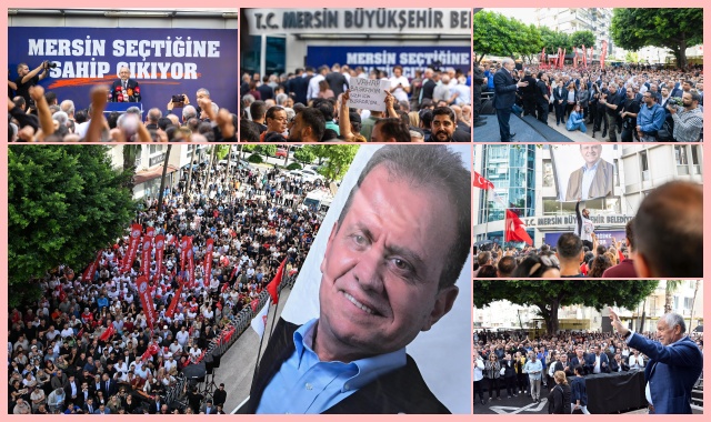 MERSİNLİLER SEÇTİĞİNE SAHİP ÇIKTI!