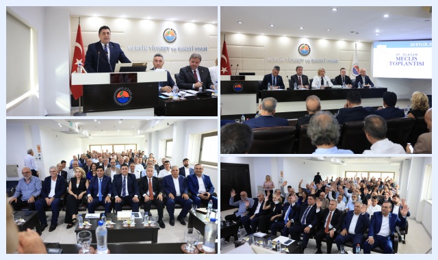 MTSO Meclisi Dönemin Son Toplantısını Tamamladı