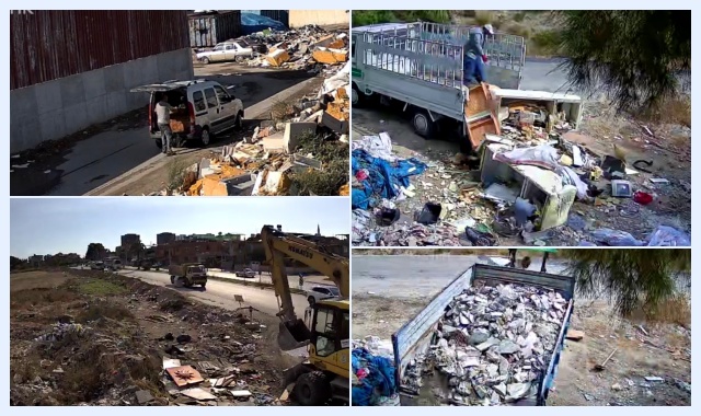 TARSUS'TA KAÇAK DÖKÜME VE ÇEVRE KİRLİLİĞİNE KARŞI SIKI DENETİM