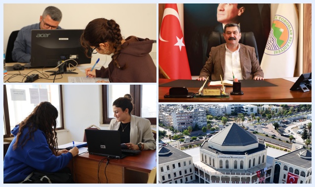 TOROSLAR BELEDİYESİNDEN GENÇLERİN EĞİTİM YOLCULUĞUNA DESTEK