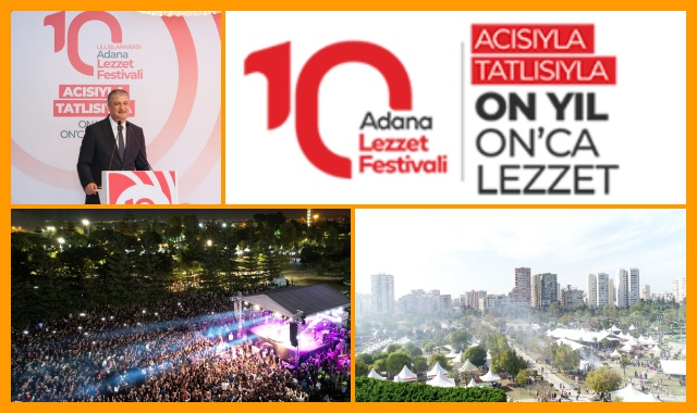 10. Uluslararası Adana Lezzet Festivali Başlıyor