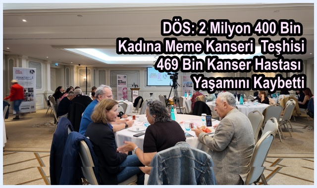DSÖ: 694 BİN KADIN MEME KANSERİNDEN YAŞAMINI YİTİRDİ