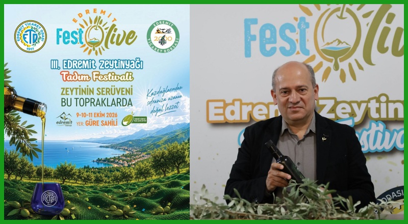  “3. EDREMİT FESTOLIVE” BAŞLADI