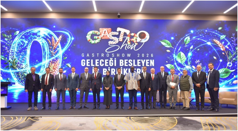 GASTROSHOW 2026 İSTANBUL’DA BAŞLADI