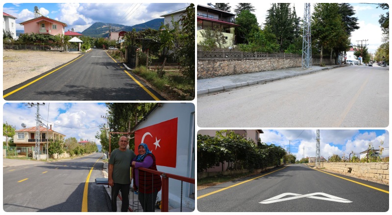 TOROSLAR’DA ULAŞIM KONFORUNU ARTIRIYOR