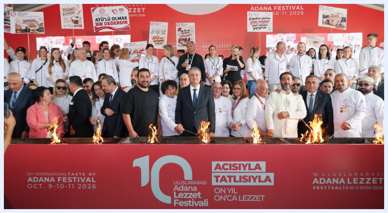  Adana'da Lezzet Festivali Çoşkusu Başladı