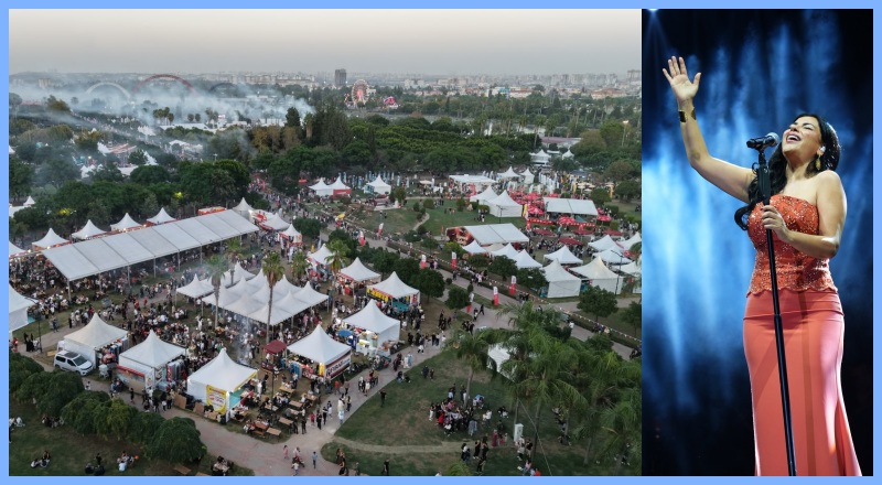 Adana Lezzet Festivali'nde Zara Hayranlarıyla Buluştu