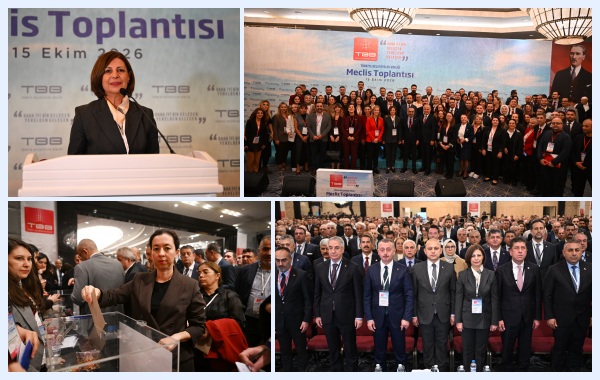 ESKİŞEHİR BÜYÜKŞEHİR BELEDİYE BAŞKANI AYŞE ÜNLÜCE TBB BAŞKAN VEKİLİ SEÇİLDİ