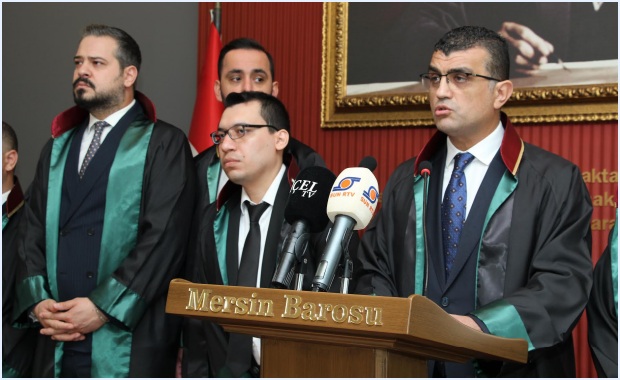 BAŞKAN ÖZDEMİR: BARO İŞTE TAM DA BUNUN İÇİN VARDIR!