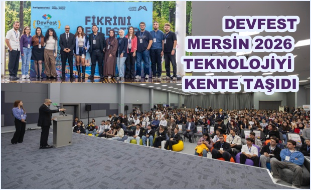 DEVFEST MERSİN 2026 TEKNOLOJİYİ KENTE TAŞIDI