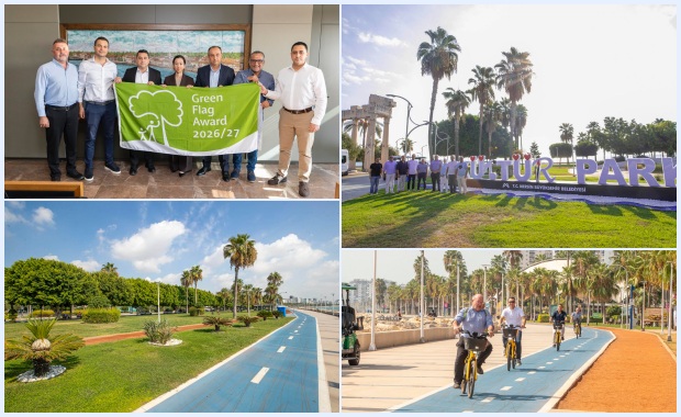 KÜLTÜR PARK'A YEŞİL BAYRAK BELGESİ