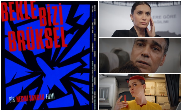 ALTIN PORTAKAL’DA  'BEKLE BİZİ BRÜKSEL'  YARIŞILIYOR