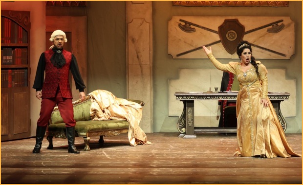 Atatürk’ün En Sevdiği Opera 'Tosca' Mersin’de Sahne Alıyor