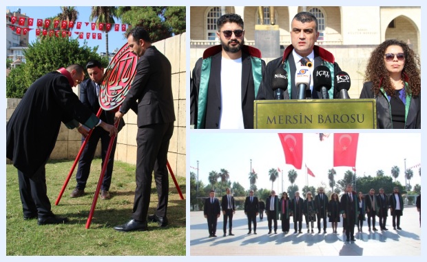 BARO BAŞKANI ÖZDEMİR: HERKES İÇİN ADALETİ SAVUNMAKTAN HİÇBİR KOŞULDA VAZGEÇMEYECEĞİZ