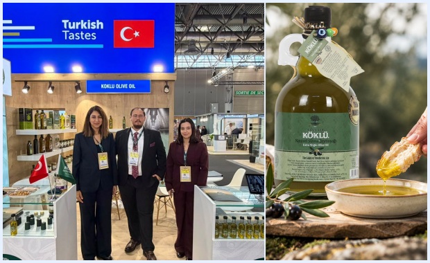 PARİS’TE TÜRK ZEYTİNYAĞINA BÜYÜK İLGİ