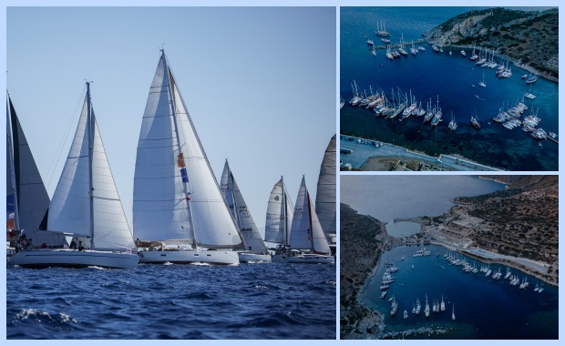  Knidos’tan Ortakent’e Yelken Açıldı