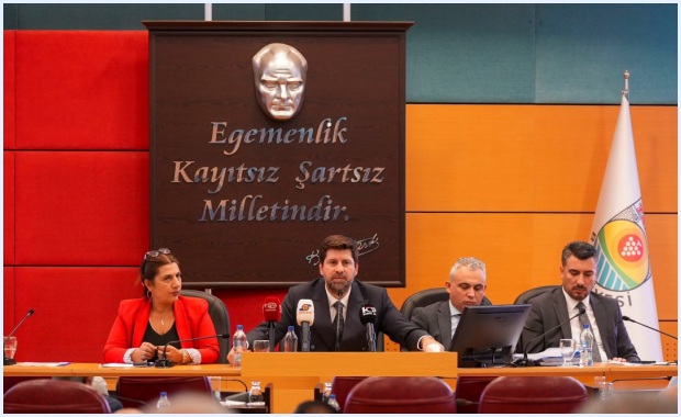 TARSUS BELEDİYE MECLİSİNİN EKİM AYI İKİNCİ BİRLEŞİMİ GERÇEKLEŞTİRİLDİ