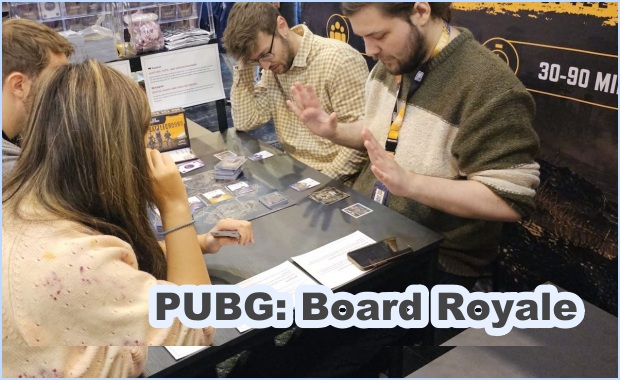 PUBG: Board Royale 