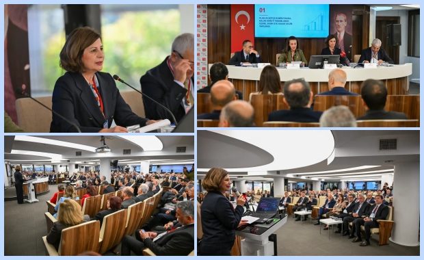 TBB BAŞKANI ÜNLÜCE: TBB SORUNLARI ÇÖZME VE DAYANIŞMA YERİDİR
