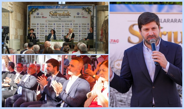 3.ULUSLARARASI TARSUS SARIULAK ZEYTİN FESTİVALİ BAŞLADI