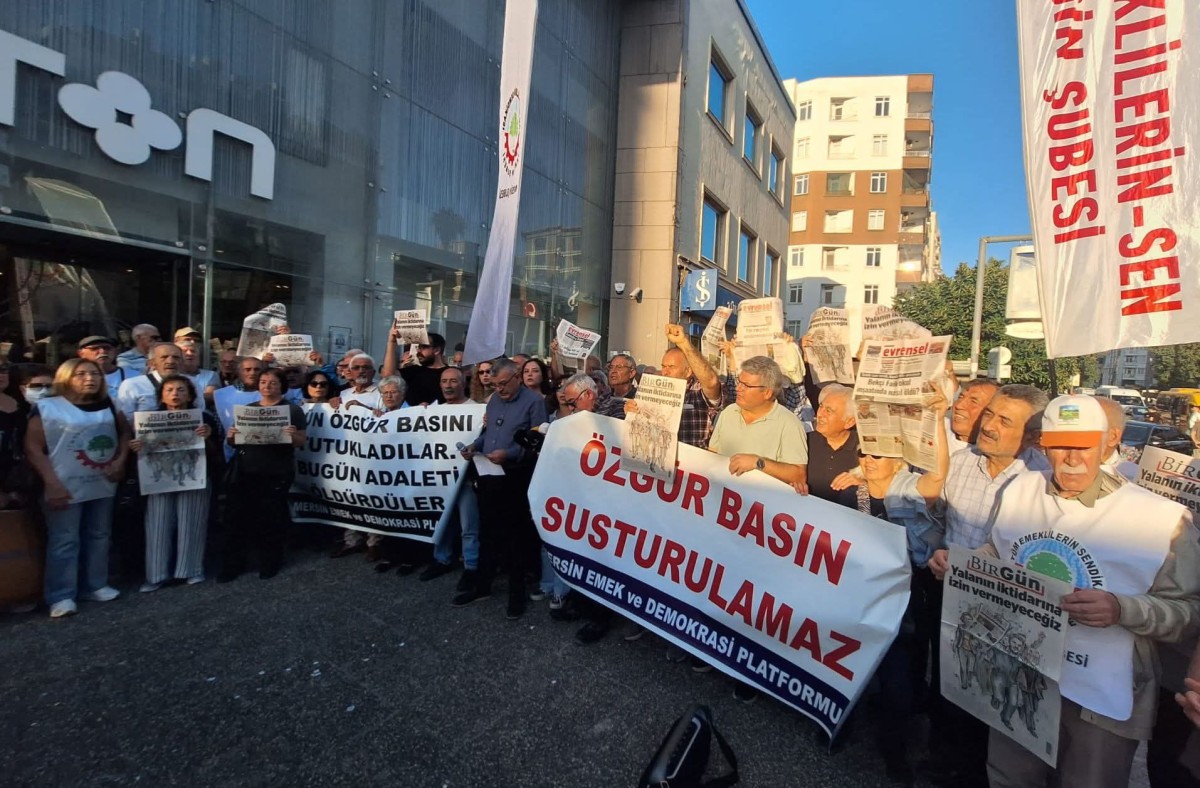 Mersin Demokrasi Platformu'ndan: Özgür Basın Demokratik Türkiye 