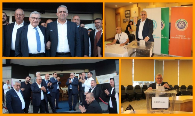 Mersin Ticaret Borsası’nda Özdemir Dönemi Sona Erdi: Yeni Başkan Münir Şen 