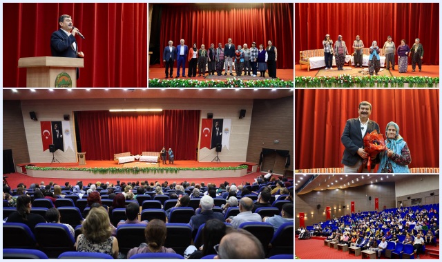 TOROSLAR’DA 'ANNE ELİMİ BIRAKMA'  TİYATRO OYUNU YÜREKLERE DOKUNDU
