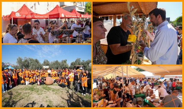 3.ULUSLARARASI TARSUS SARIULAK ZEYTİN FESTİVALİ'NDE TOPLUMSAL DAYANIŞMA