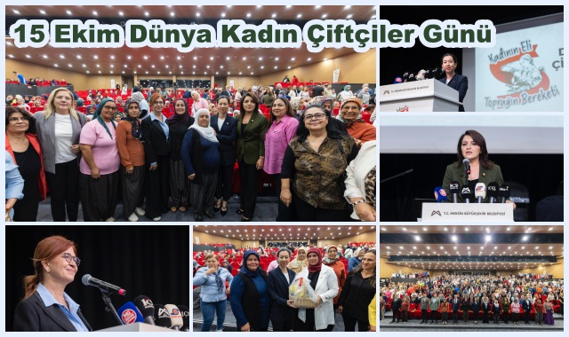 BAŞKAN VEKİLİ GENÇ, ‘DÜNYA KADIN ÇİFTÇİLER GÜNÜ’ ETKİNLİĞİNE KATILDI