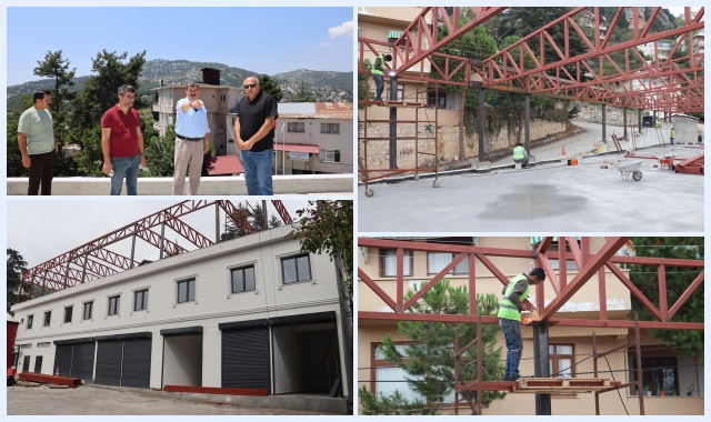 GÖZNE’DE YENİ YAŞAM ALANI İÇİN ÇALIŞMALAR SÜRÜYOR