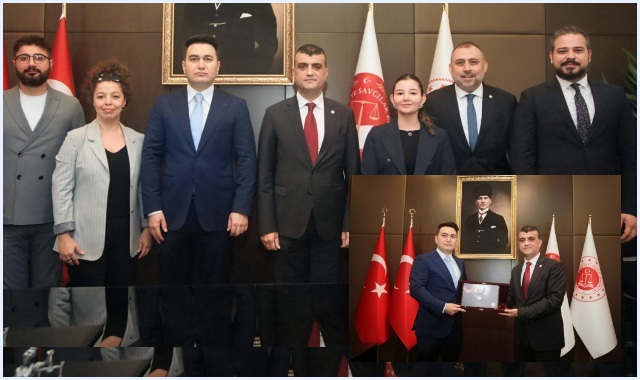 BARO BAŞKANI ÖZDEMİR’DEN, BAŞSAVCI EMRE’YE ZİYARET