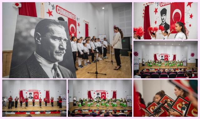 ÇOCUKLARIN CUMHURİYET COŞKUSU 