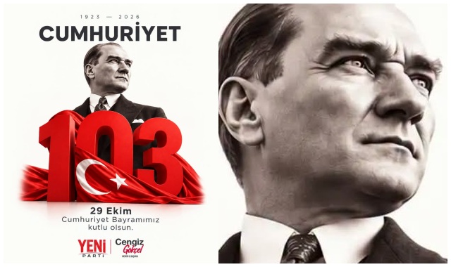 Cengiz Gökçel’den 29 Ekim Mesajı: 'Cumhuriyet, Geleceğimizin Güvencesidir'