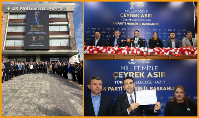 AK Parti Mersin Teşkilatından Vefa Ziyaretleri Başlıyor