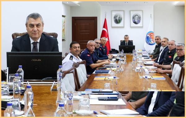 Aydıncık'taki Orman Yangınları Masaya Yatırıldı